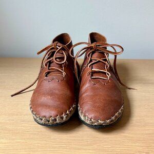 Beatrice Valenzuela Lace-Up Combinados Botines - Fits Size US9 - Rare!